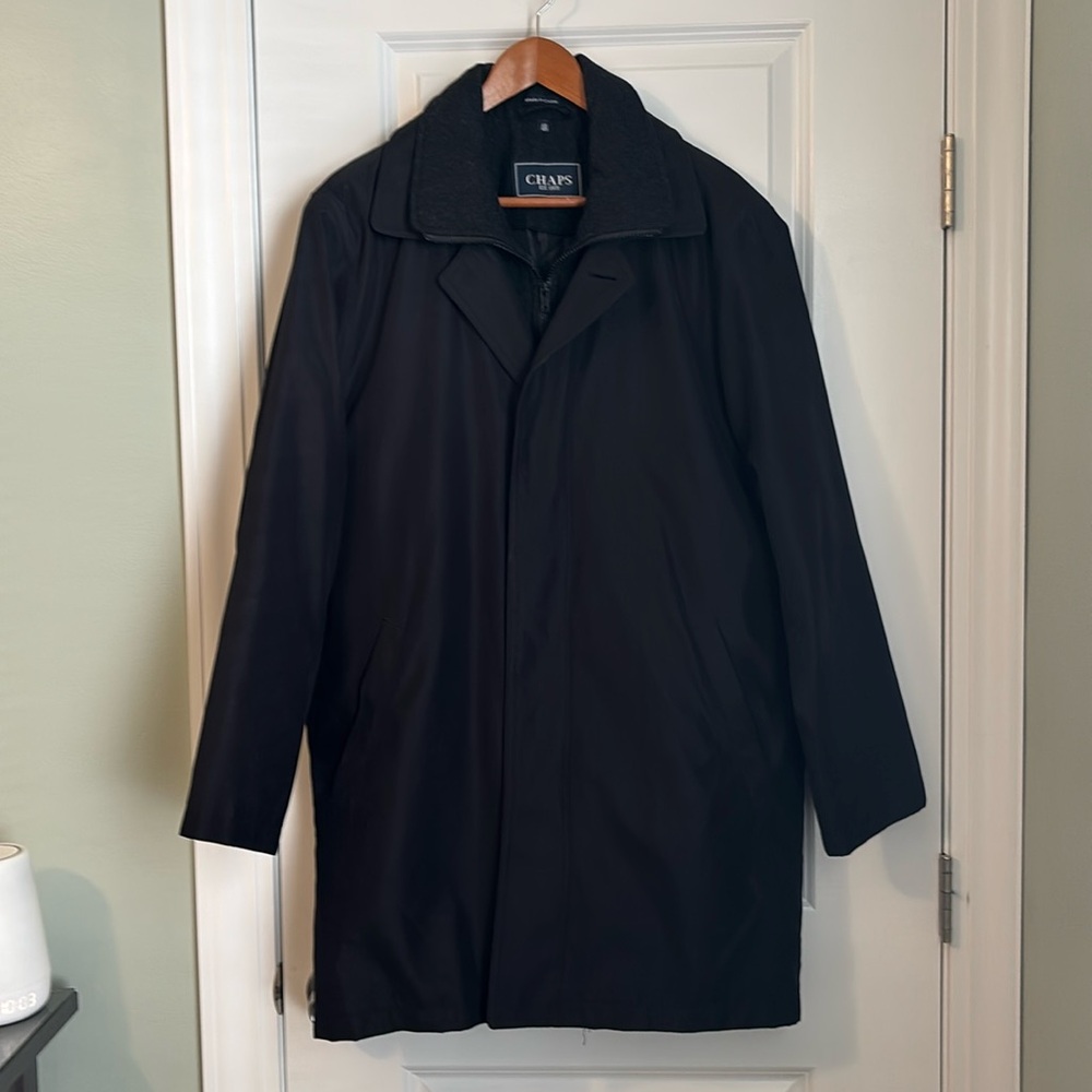 Men’s Chaps dressy raincoat